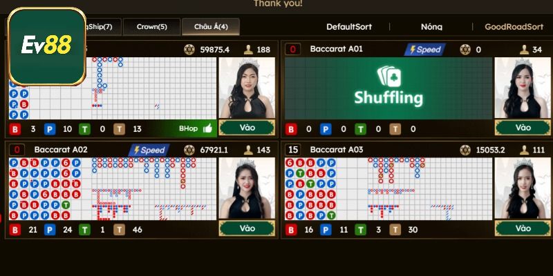5 trò chơi casino hấp dẫn