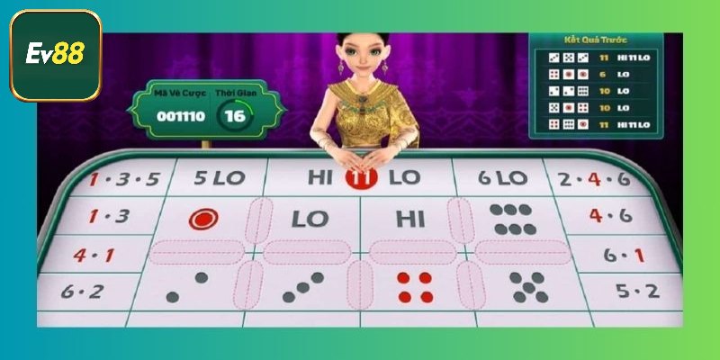 Cách chơi game bài Thai Hilo tại Ev88