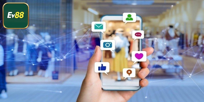 Chọn một trong các kênh mạng xã hội để kết nối