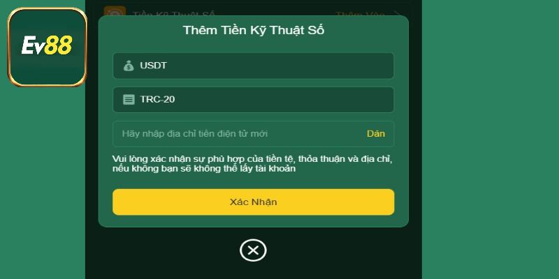 Giải đáp thắc mắc khi rút tiền tại EV88