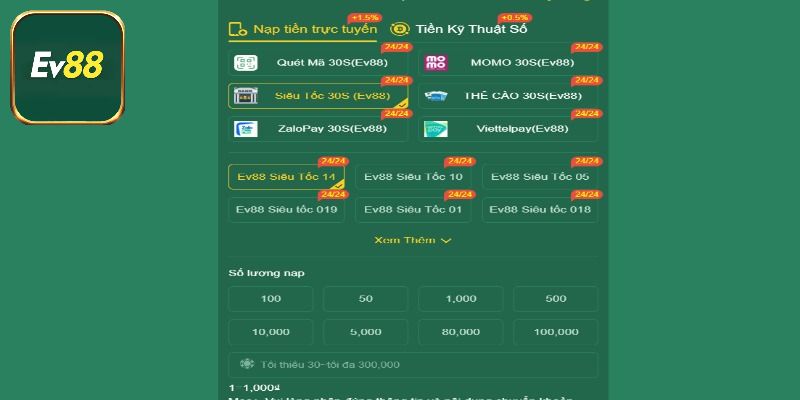 Giao dịch với độ bảo mật, an toàn cao