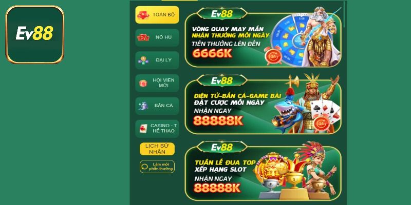 Hoàn trả cược định kỳ cho người dùng lâu năm