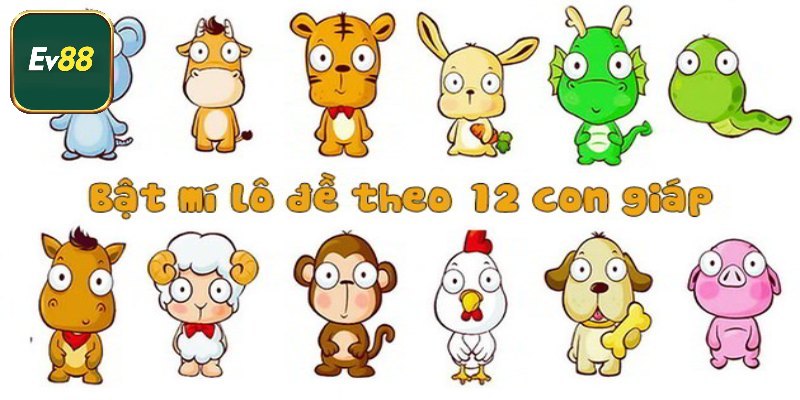 Khái niệm số đề 12 con giáp