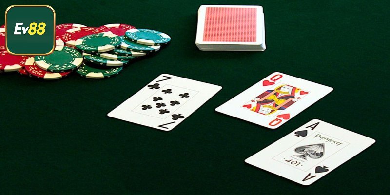 Khái quát về luật chơi Poker 3 lá 