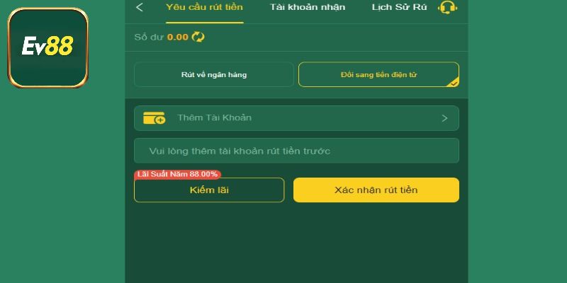 Lý do nên tuân thủ hướng dẫn rút tiền Ev88