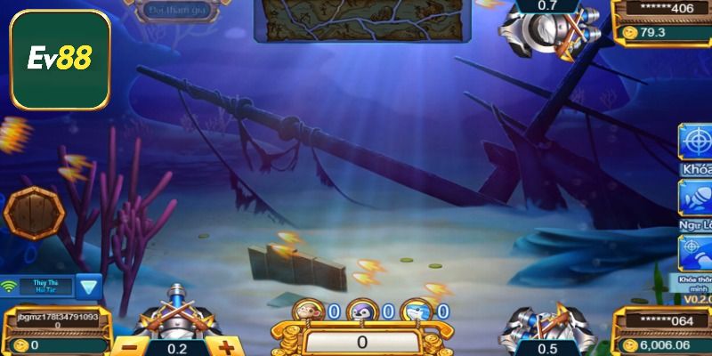 Sảnh game bắn cá Ev88 JILI nổi tiếng