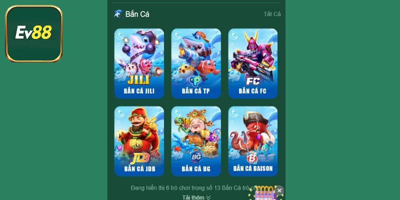 Sơ lược đôi nét về sảnh game bắn cá