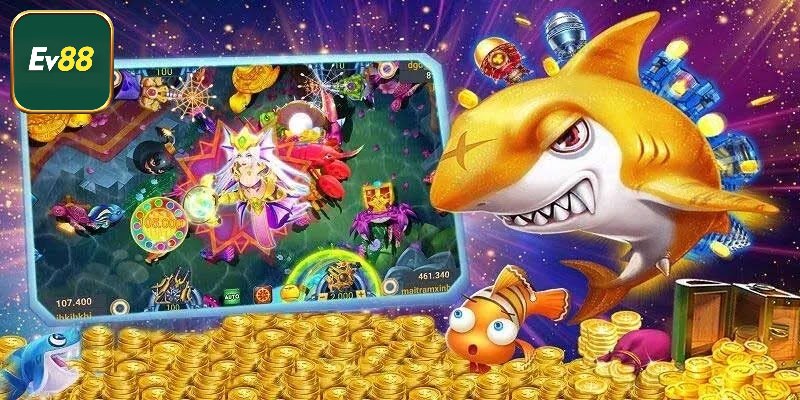 Sức hút từ game bắn cá