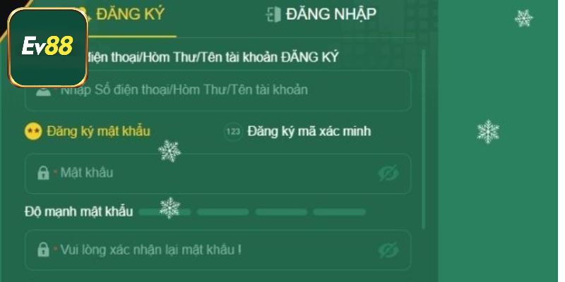 Thông tin cần chuẩn bị trước lúc đăng ký