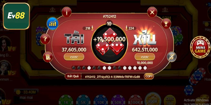 Tìm hiểu trò chơi tài xỉu